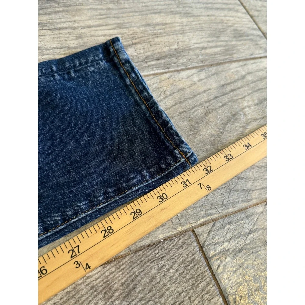 American Eagle Athletic Skinny Jeans 30x34 Mens‎ Airflex Temp Tech 30 x 34 Jean